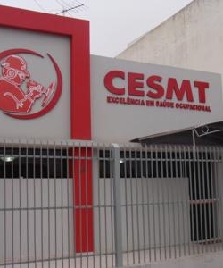 CESMT - Clnica Especializada em Segurana e Medicina do Trabalho.
