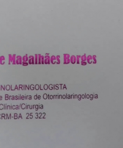 Dra. Candice  Magalhães Borges  Dra. Candice  Magalhães Borges